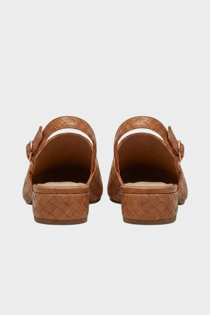 Damen Spitze Mules | Geflochten
