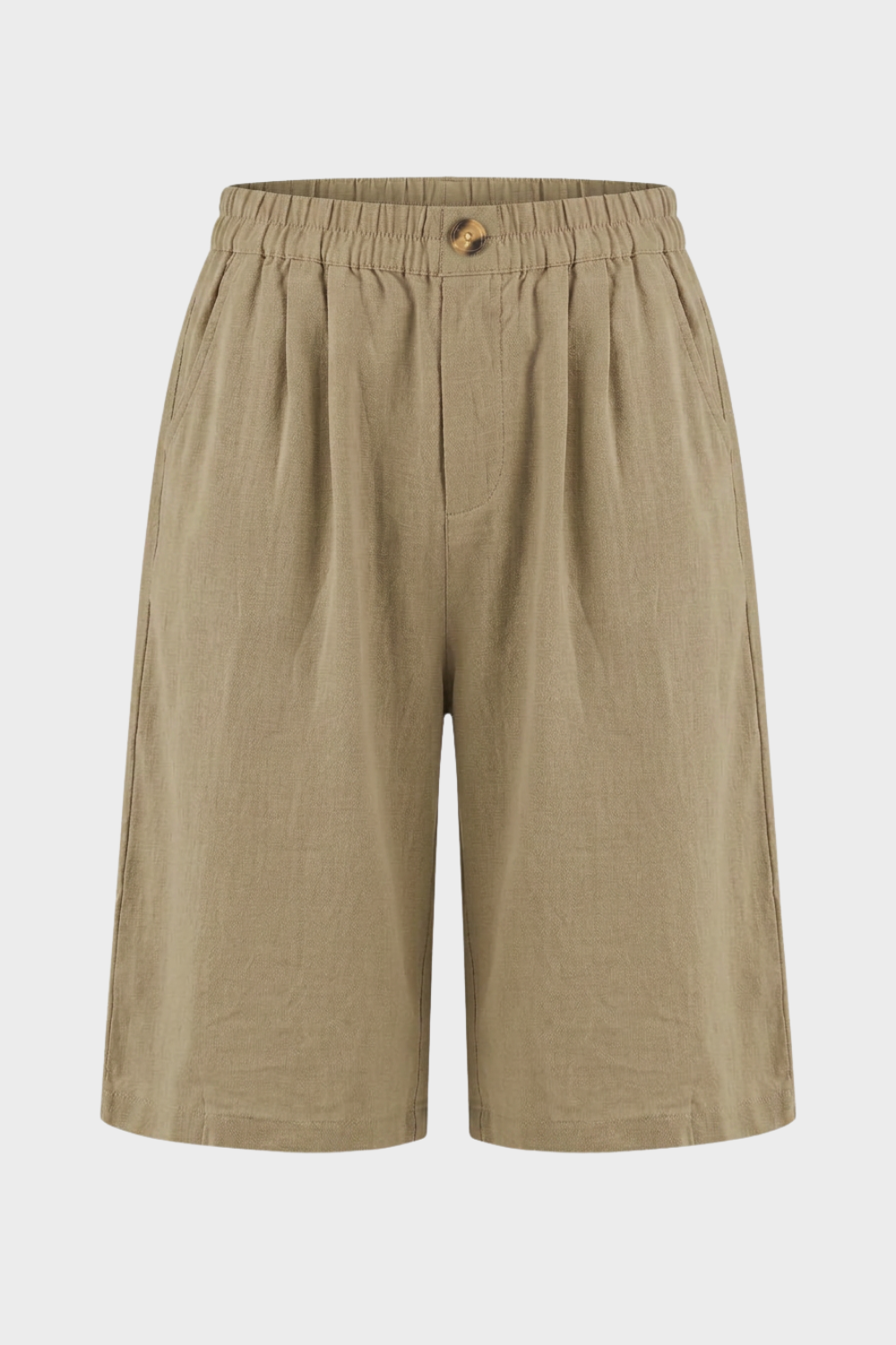 Damen Bermuda Shorts | Gerades Bein