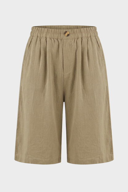 Damen Bermuda Shorts | Gerades Bein