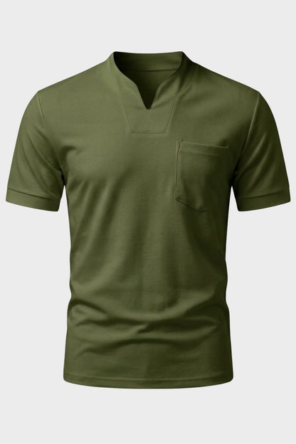 Herren Polo-Shirt | Spread-Kragen