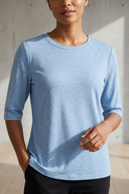 Damen Basic T-Shirt | Halbarm