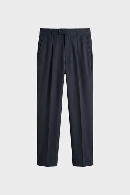 Anzughose Herren Stoffhose Slim Fit