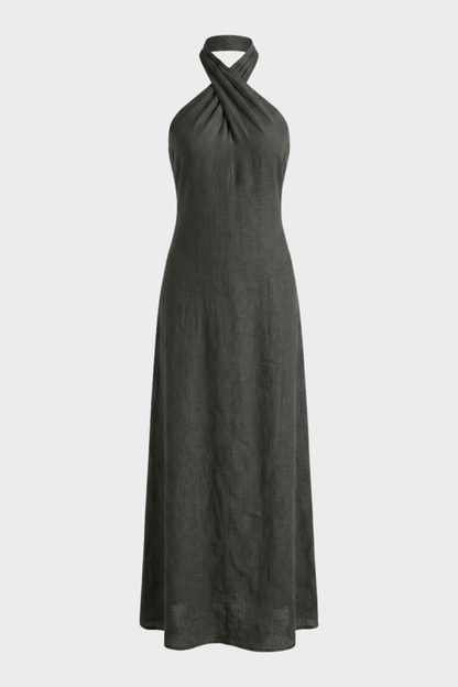 Damen Neckholder Maxikleid | Sommer