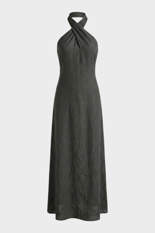 Damen Neckholder Maxikleid | Sommer
