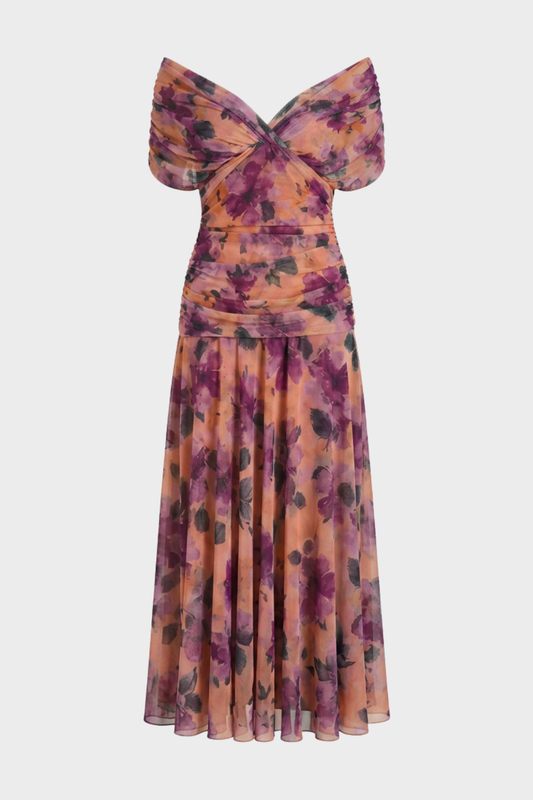 Damen Abendkleid | Schulterfrei