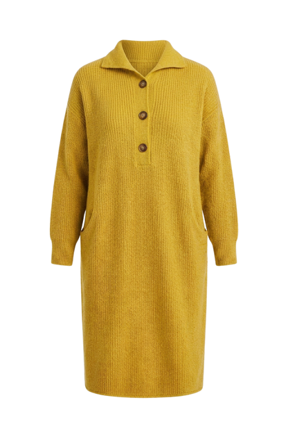 Damen Strickkleid Midi | Polo