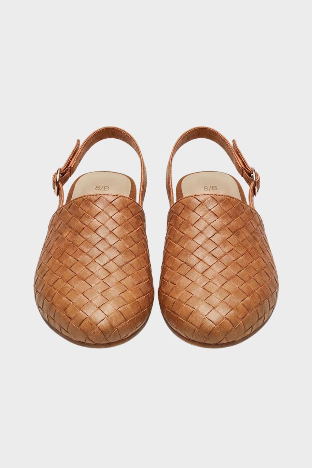 Damen Spitze Mules | Geflochten