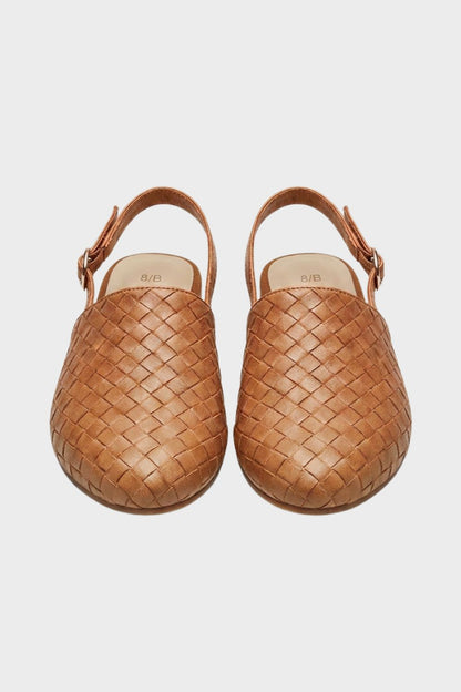 Damen Spitze Mules | Geflochten