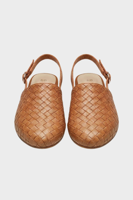 Damen Spitze Mules | Geflochten