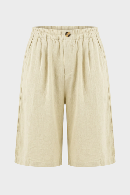 Damen Bermuda Shorts | Gerades Bein