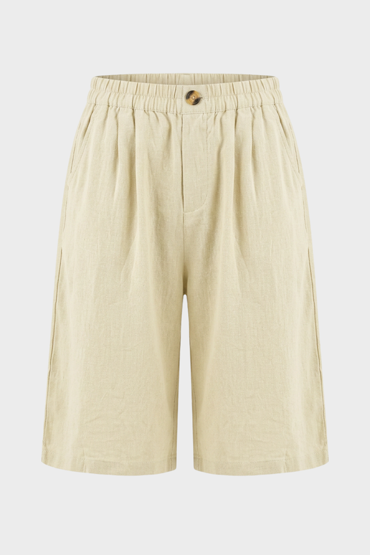 Damen Bermuda Shorts | Gerades Bein