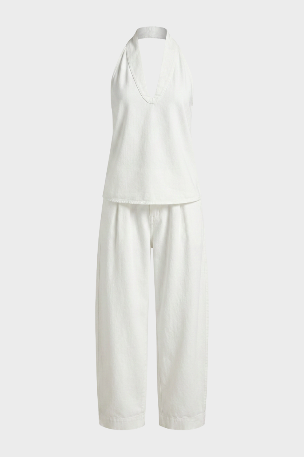 Damen Denim Zweiteiler | Minimal
