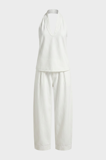 Damen Denim Zweiteiler | Minimal