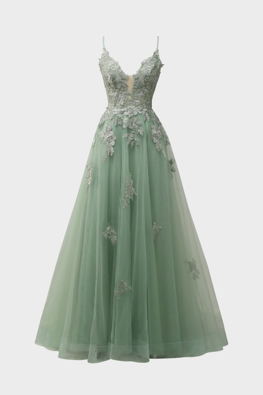 Damen Ballkleid | Schnürung
