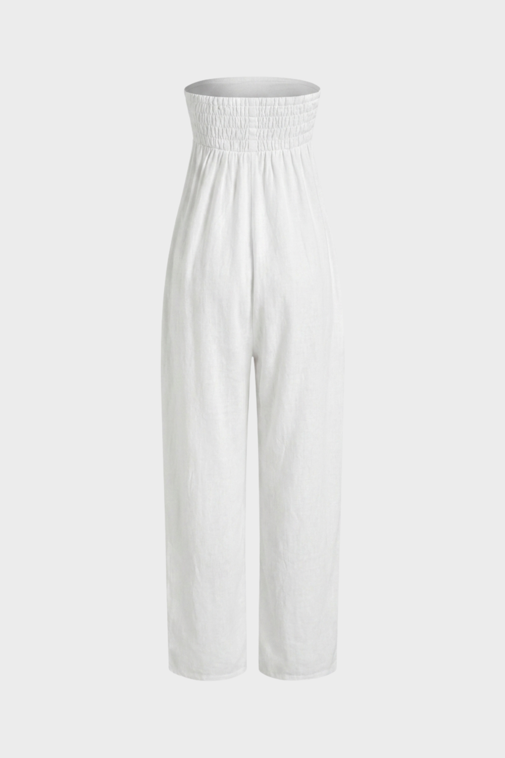 Damen Bandeau Jumpsuit | Ärmellos