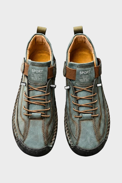 Herren Schnür-Sneaker | Kontrastnähte
