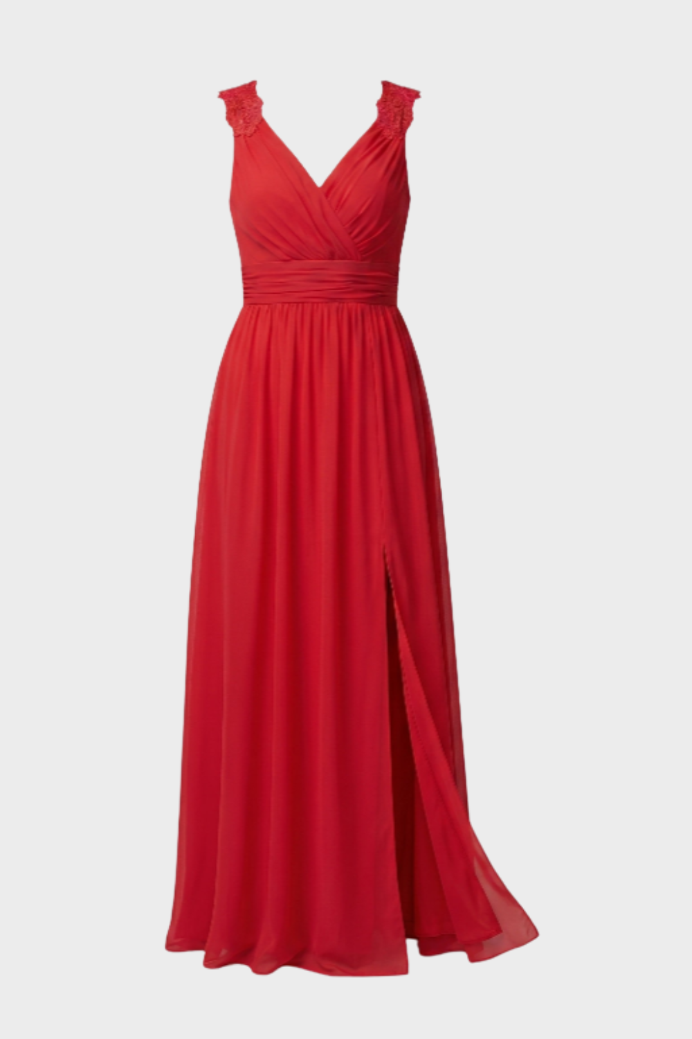 Damen Abendkleid | V-Ausschnitt