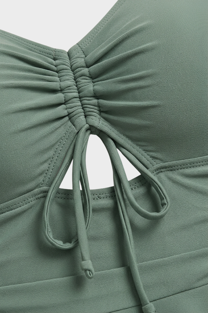 Damen Badekleid | Bauchformend