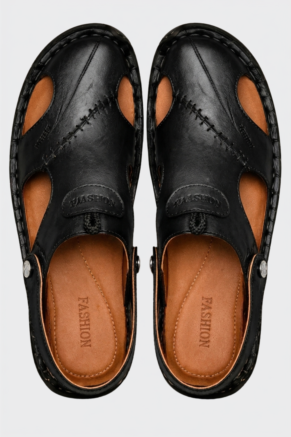 Herren Fisherman Sandalen | Geschlossene Zehenpartie