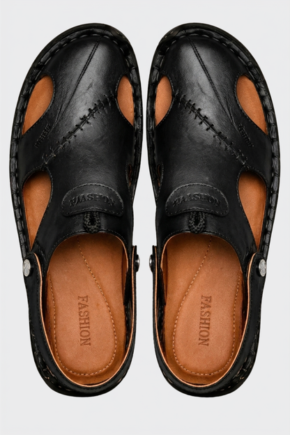Herren Fisherman Sandalen | Geschlossene Zehenpartie