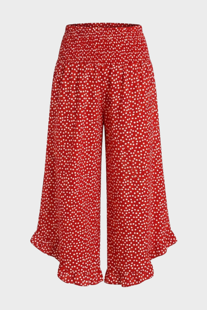 Damen Weite Hose | Palazzo Hochbund