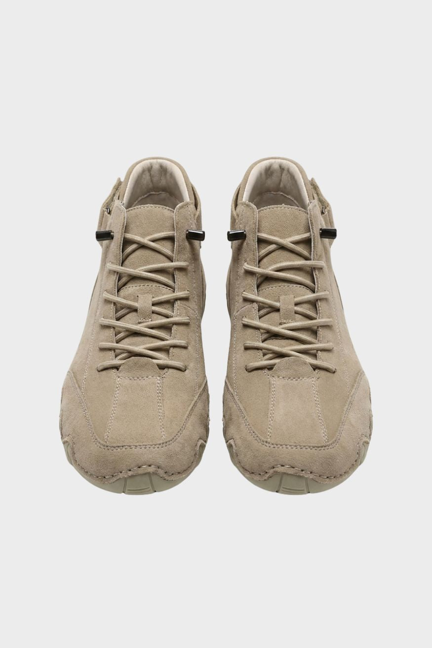 Sneaker Herren mit Schnürung und Profilsohle