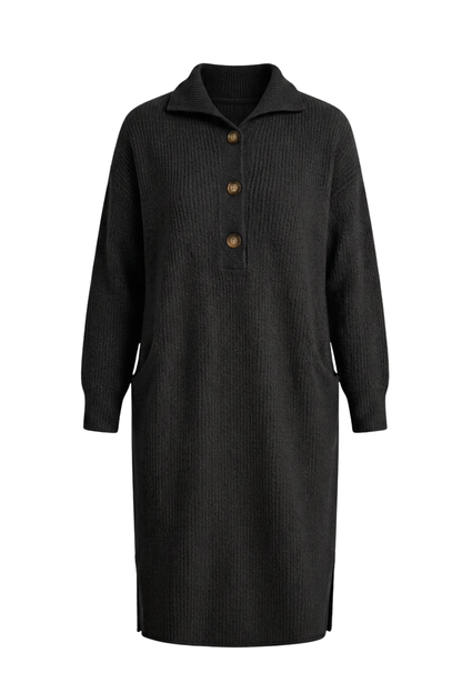 Damen Strickkleid Midi | Polo