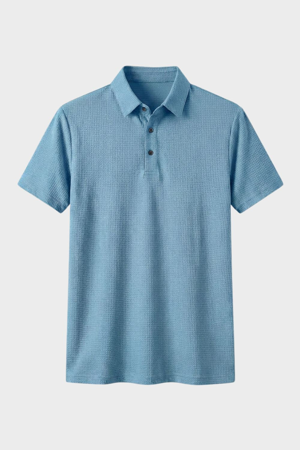 Poloshirt Herren Kurzarm mit Knopfleiste