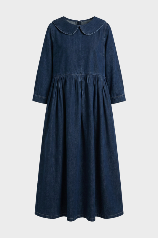 Damen Maxikleid | Langarm