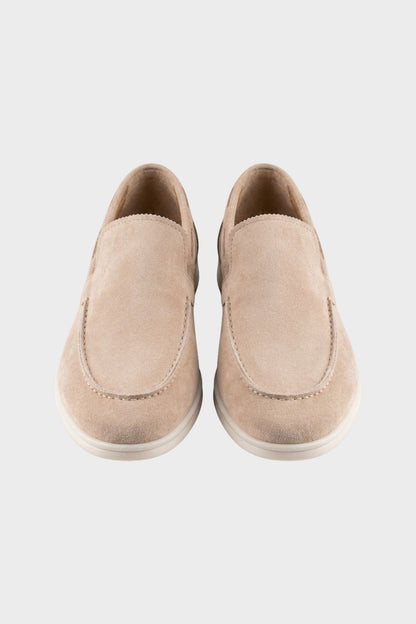 Herren Wildleder Halbschuhe | Slip-On