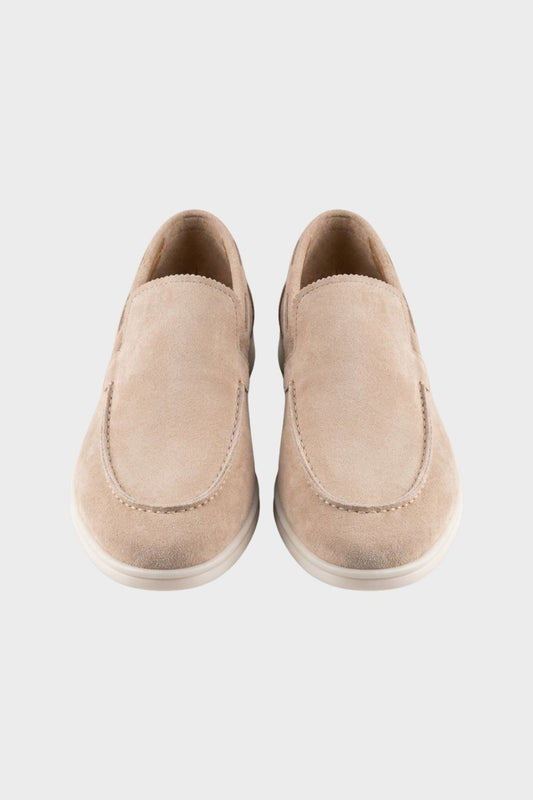 Herren Wildleder Halbschuhe | Slip-On