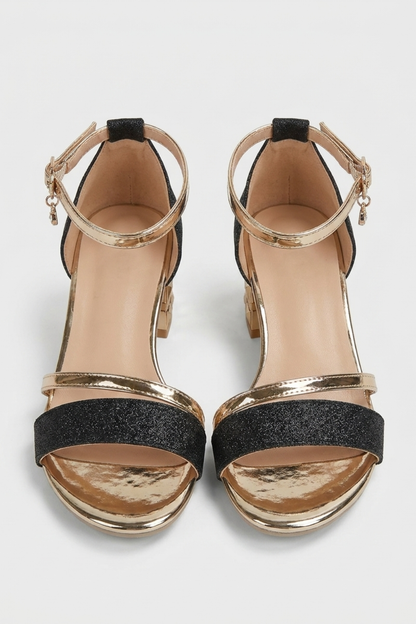 Damen Absatz Sandalen | Riemchen