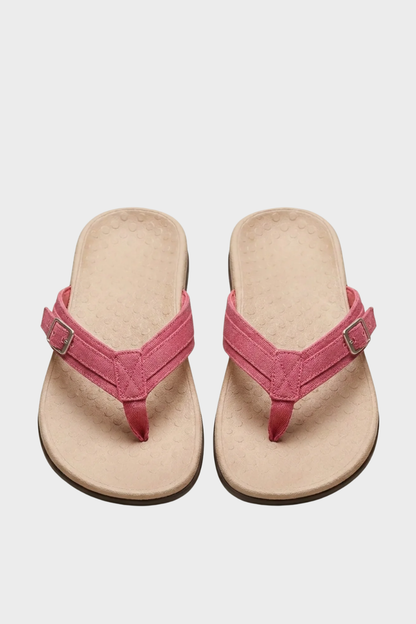 Damen Zehentrenner Sommer | Fußbett