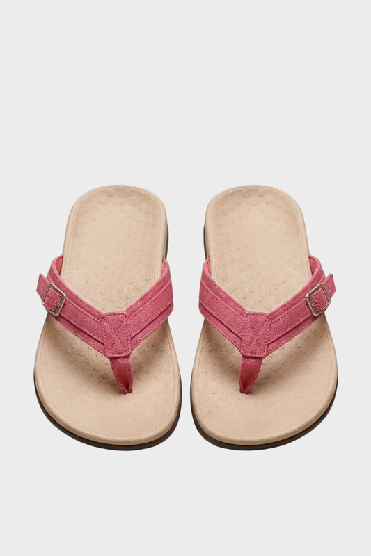Damen Zehentrenner Sommer | Fußbett