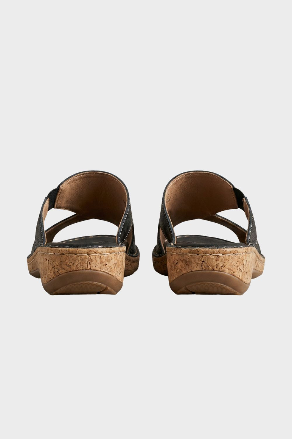 Sandalen Damen Pantoletten mit Kreuzriemen