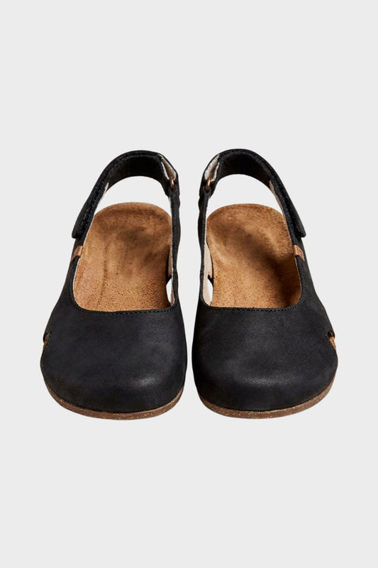 Damen Slingback Sandalen | Kork
