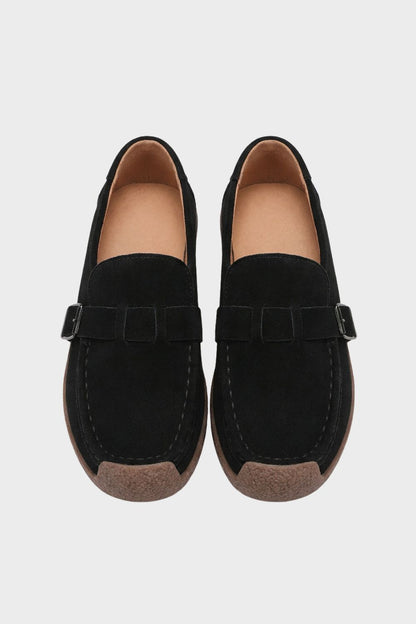 Damen Slip-On Loafer | Schnalle
