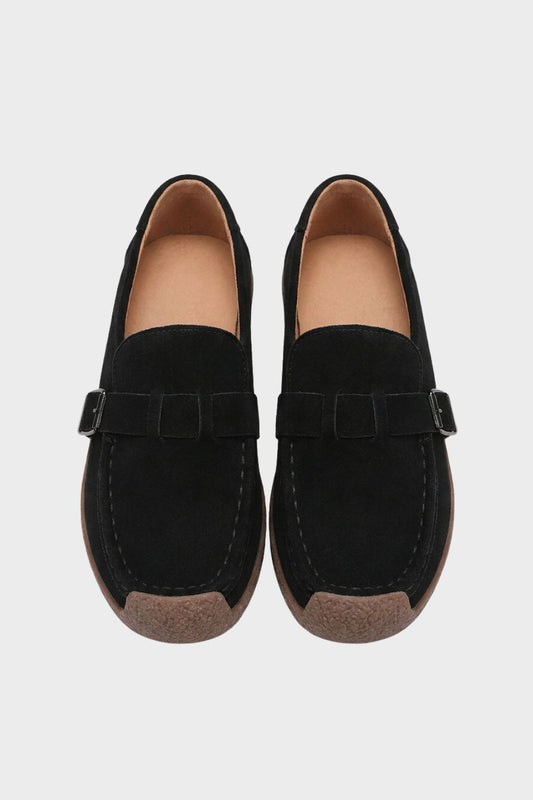 Damen Slip-On Loafer | Schnalle