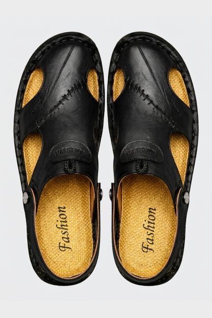Herren Fisherman Sandalen | Geschlossene Zehenpartie