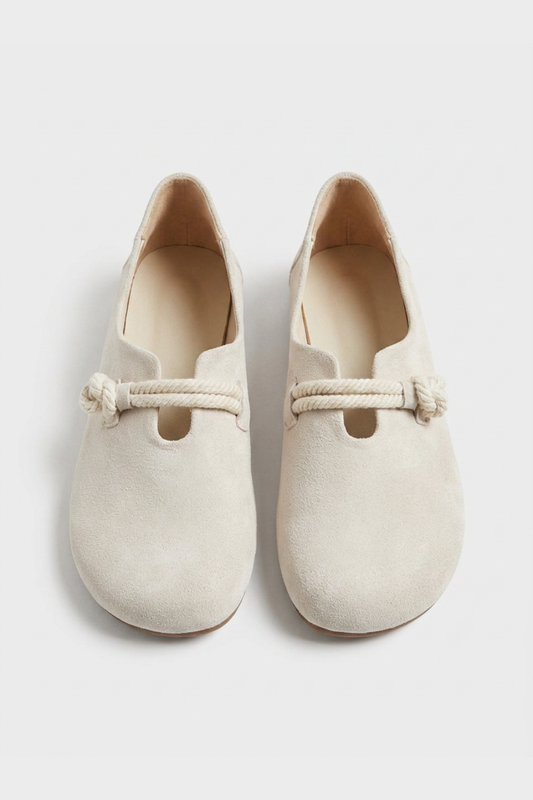 Damen Schuhe zum Hineinschlüpfen | Mit Schleife