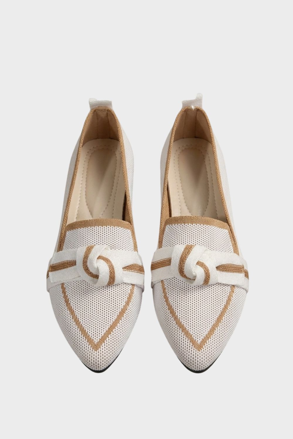 Damen Spitze Loafer | Strick