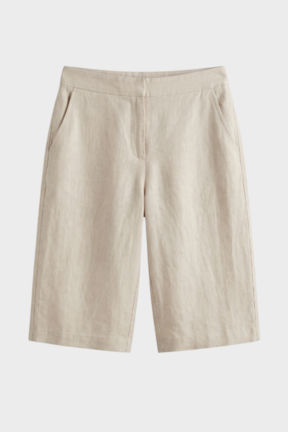 Damen Bermuda Shorts | Gerades Bein