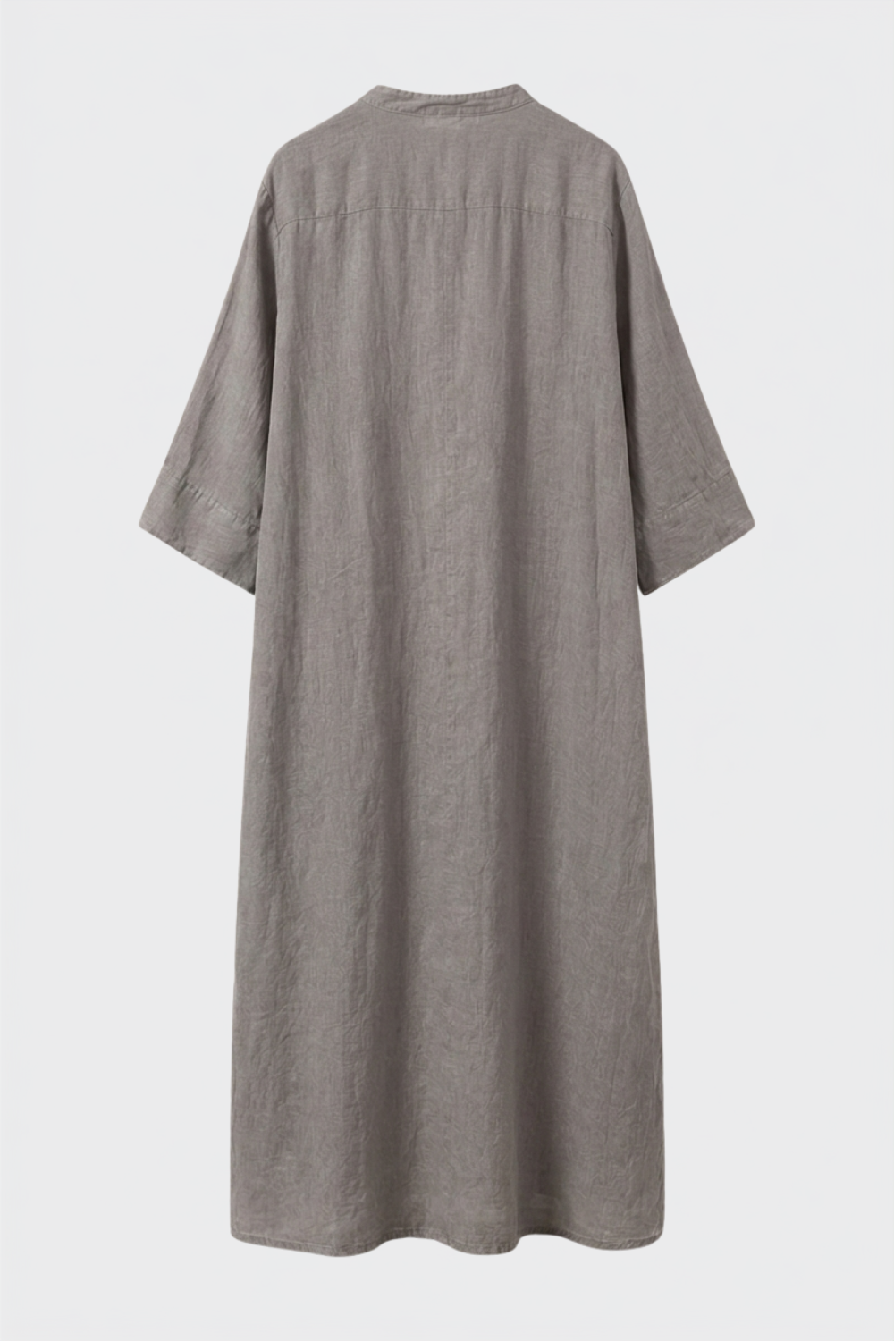 Damen Hemdblusenkleid | Knopfleiste