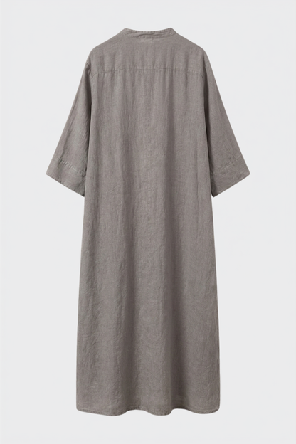 Damen Hemdblusenkleid | Knopfleiste