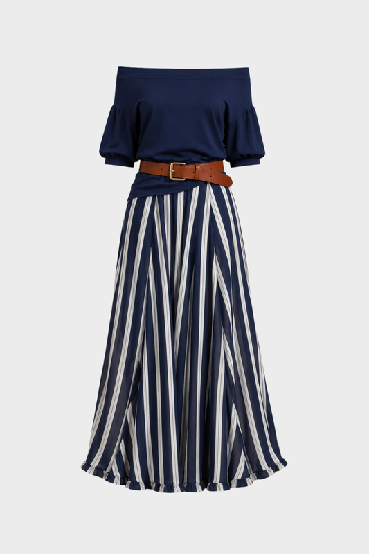 Damen Zweiteiler Top & Rock | Set