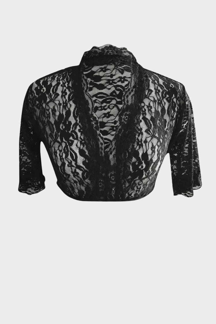 Damen Dirndlbluse | Florales Muster & Kurze Ärmel