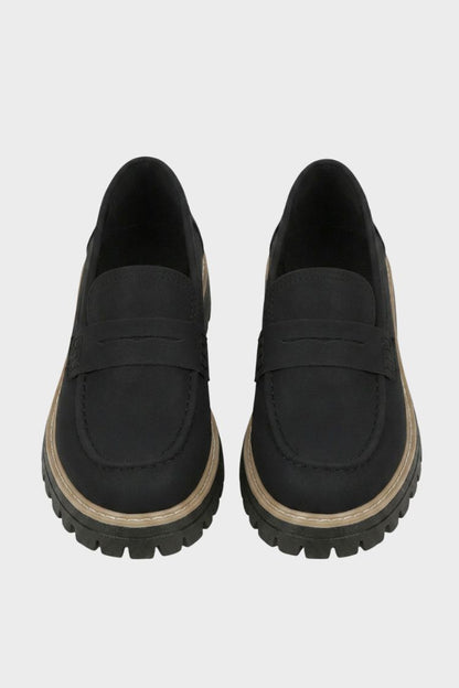 Damen Loafer mit Profilsohle