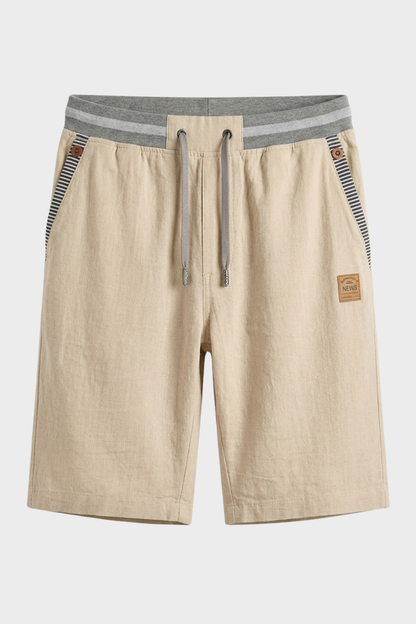 Herren Shorts mit Kordelzug | Gerader Schnitt