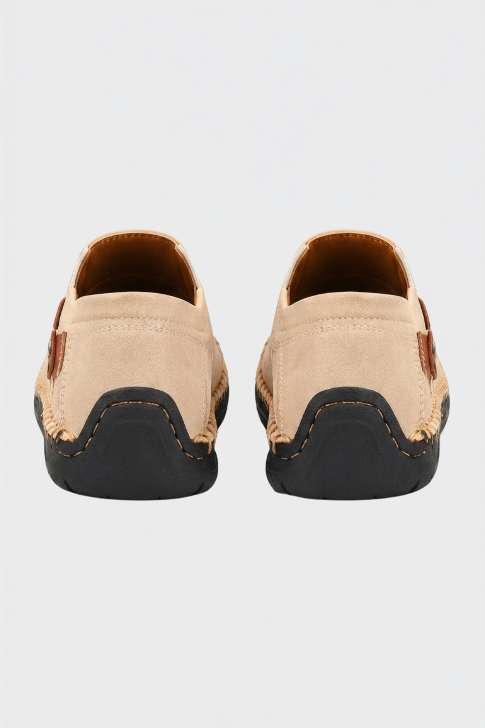 Herren Slip-On Loafer | Kontrastnaht