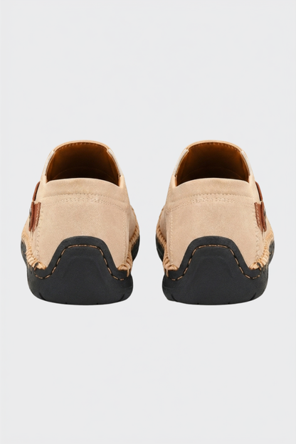 Herren Slip-On Loafer | Kontrastnaht